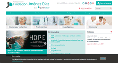 Desktop Screenshot of fjd.es